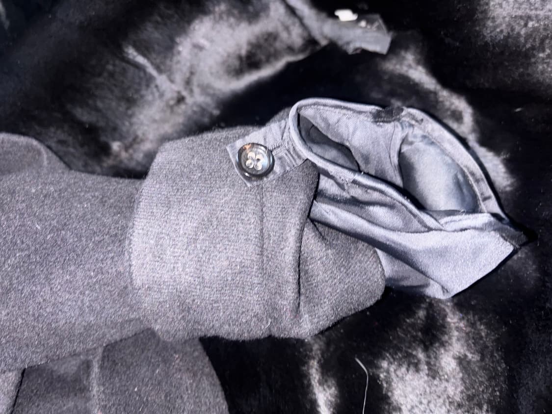 03fw 질샌더 본인기 위즐퍼 후드 롱코트 상품이미지6