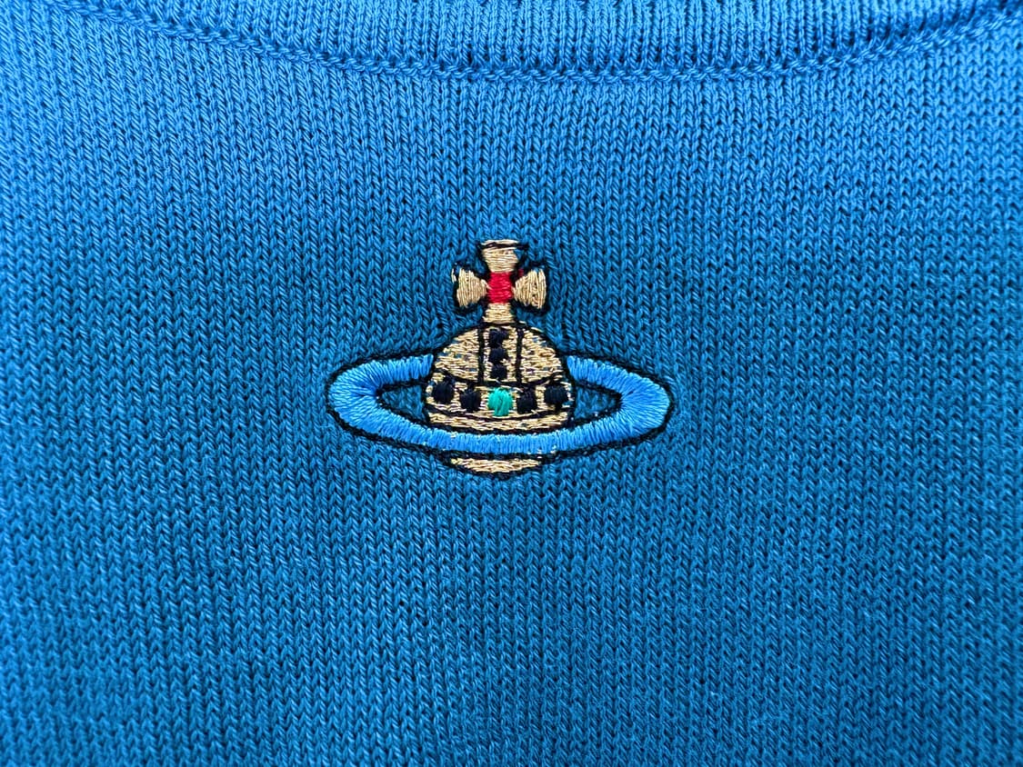 비비안웨스트우드 5부 니트 상품이미지3