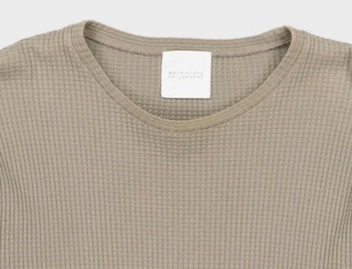 매킨토시 필로소피 롱 슬리브 상품이미지3