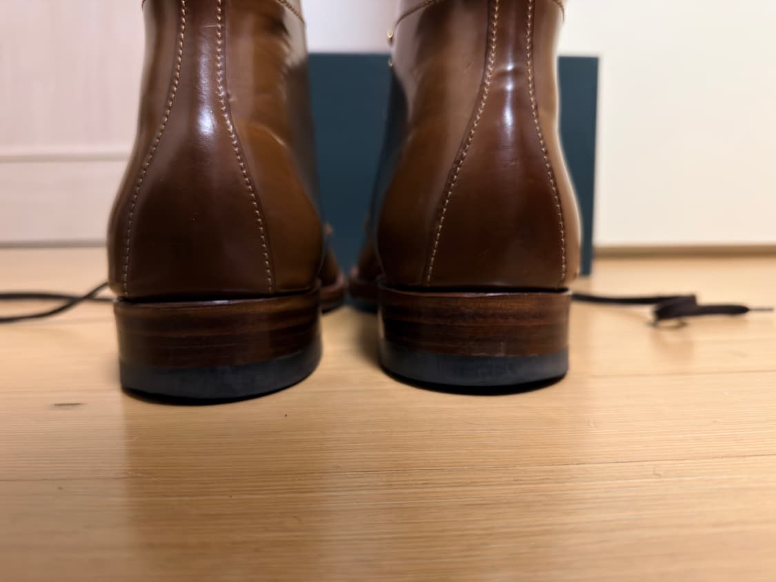 알든 위스키쉘 코도반 부츠 8D사이즈 상품이미지2