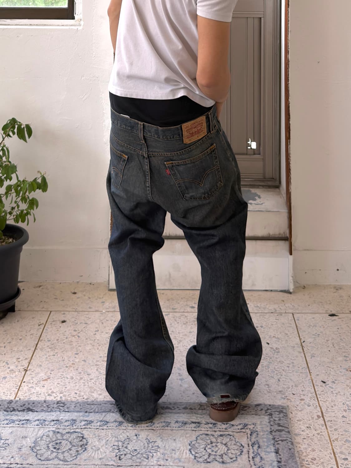 리바이스 527 부츠컷 상품이미지1