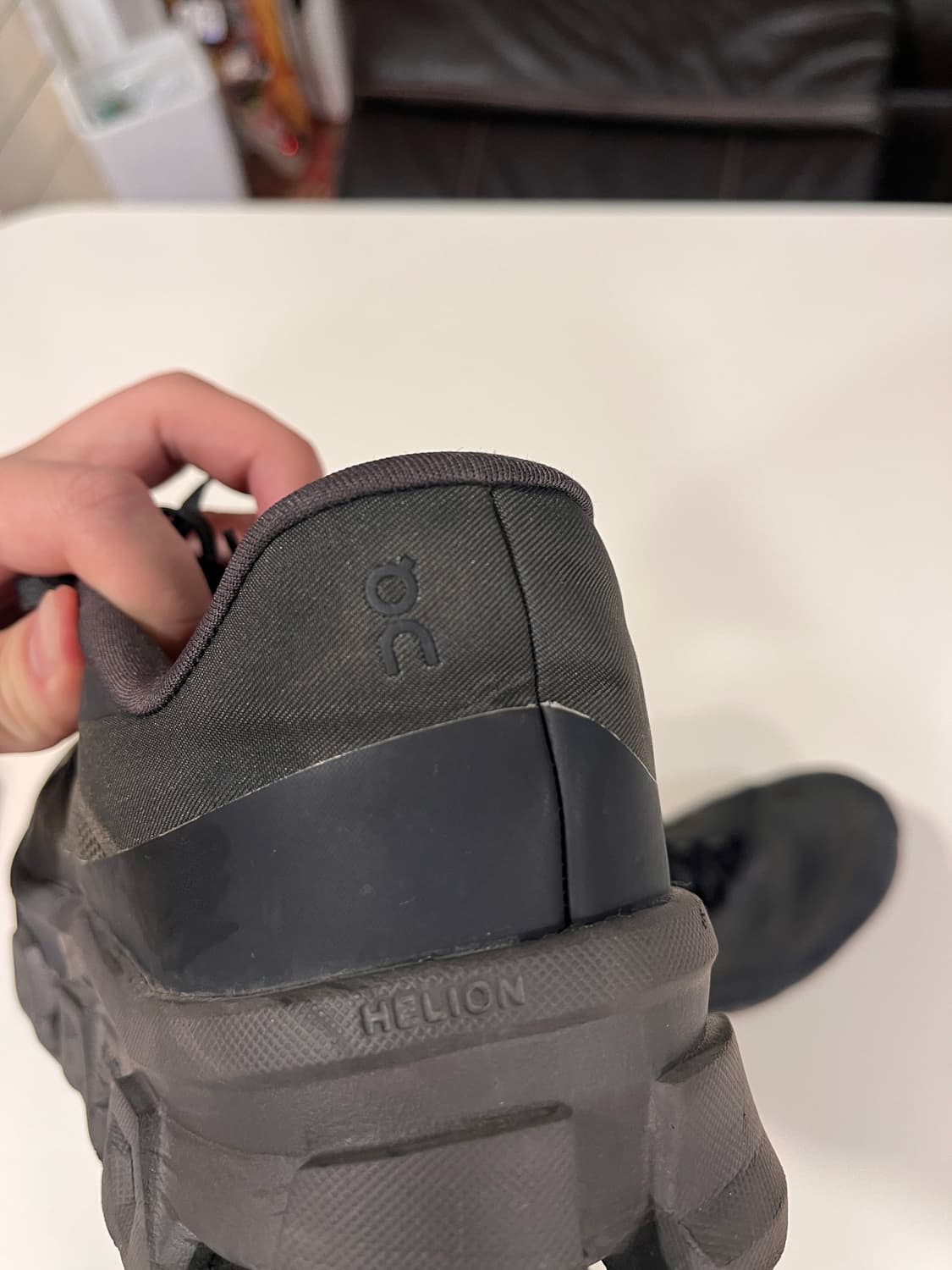 On Running x paf 클라우드 몬스터(브라운)  상품이미지8