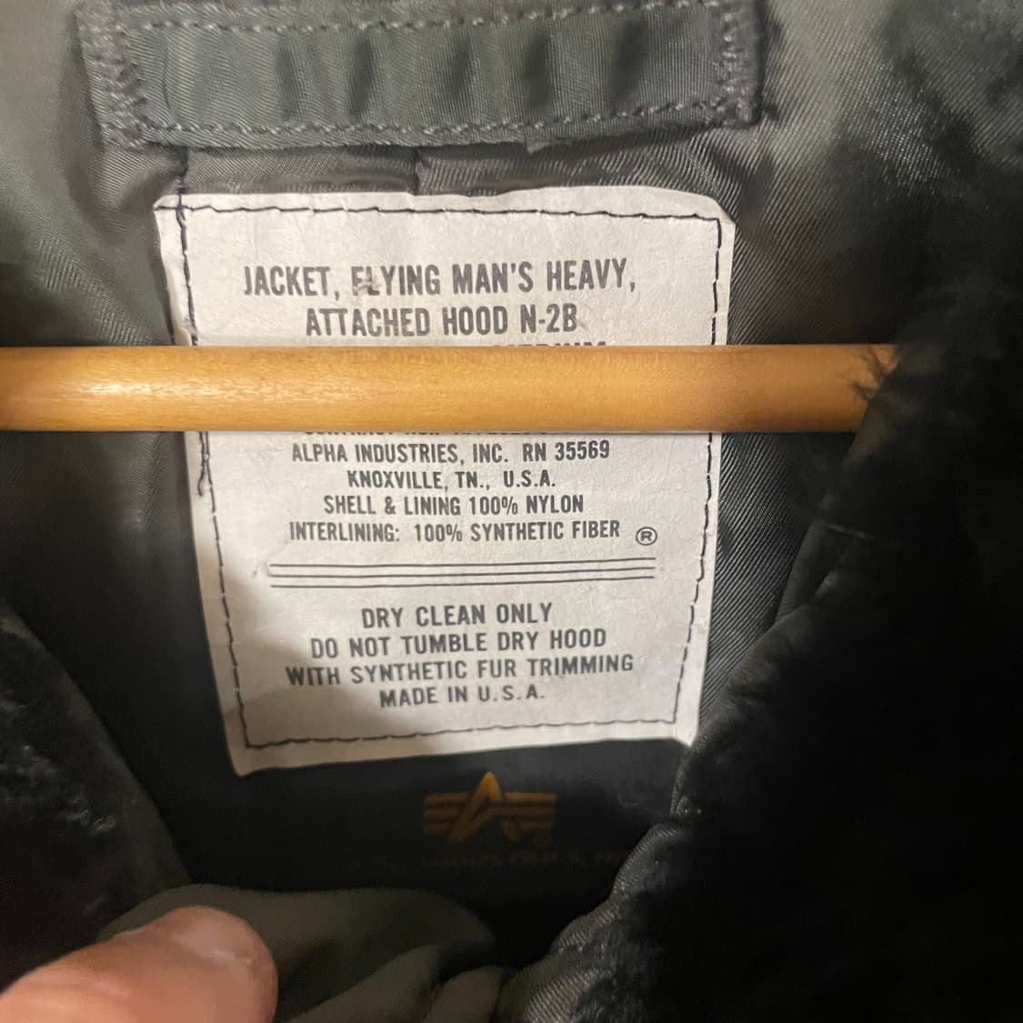 알파인더스트리 n2b M 상품이미지7