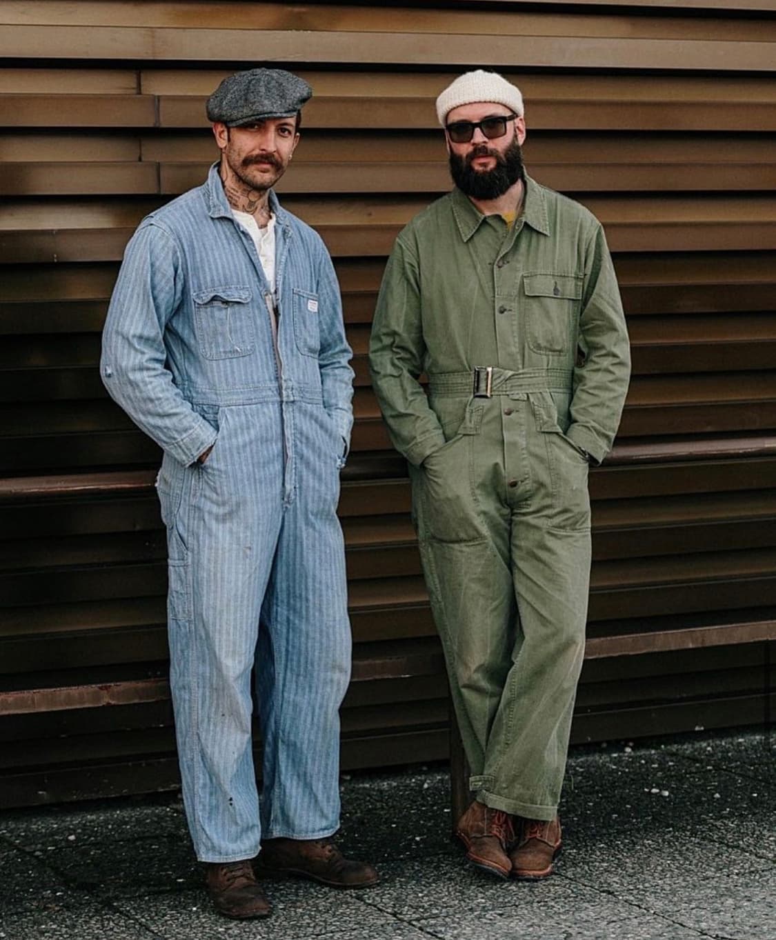 1950S WW2 13stars Coverall 커버올 점프수트  상품이미지10