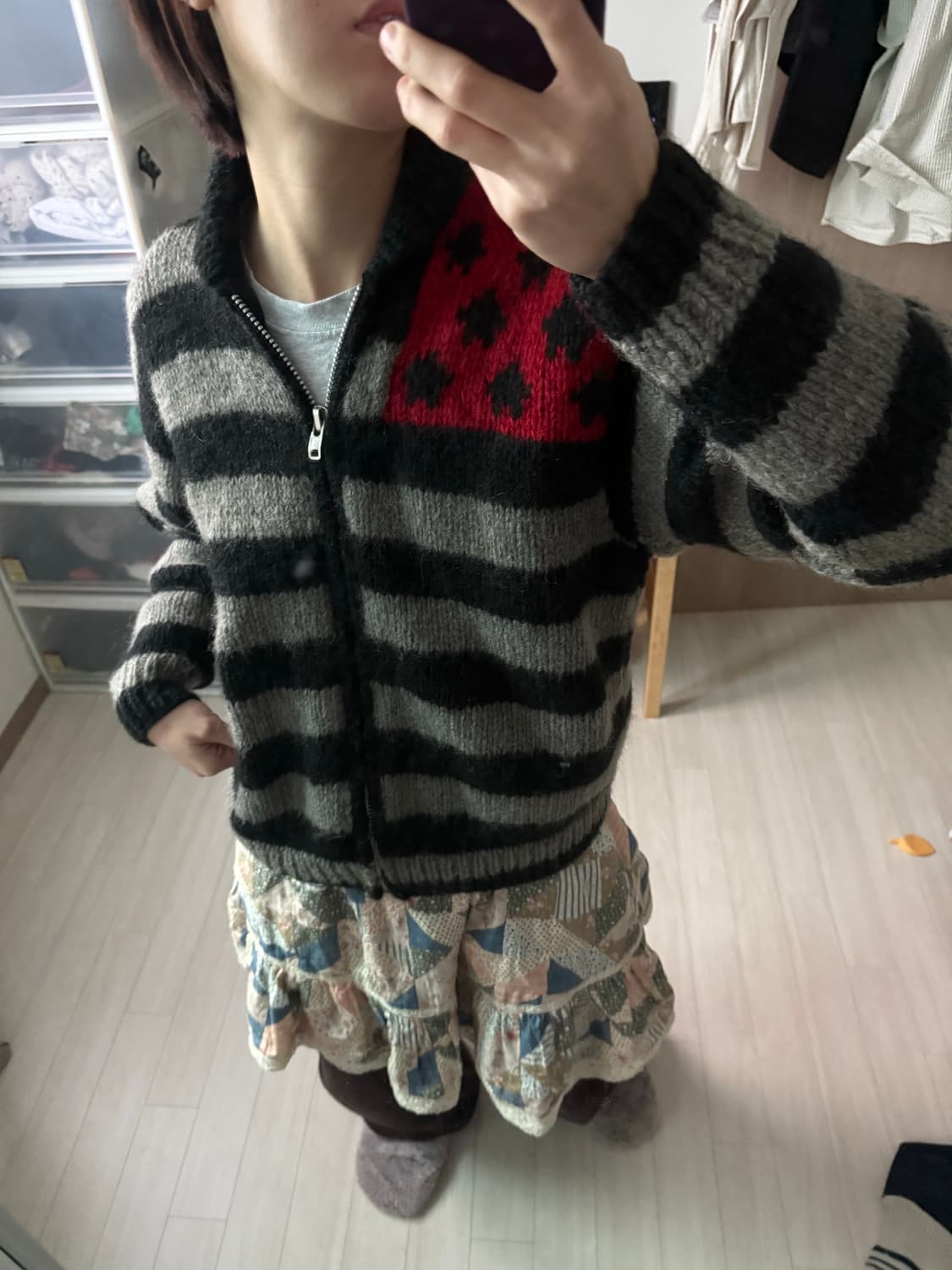 빈티지 코위찬 니트  상품이미지5