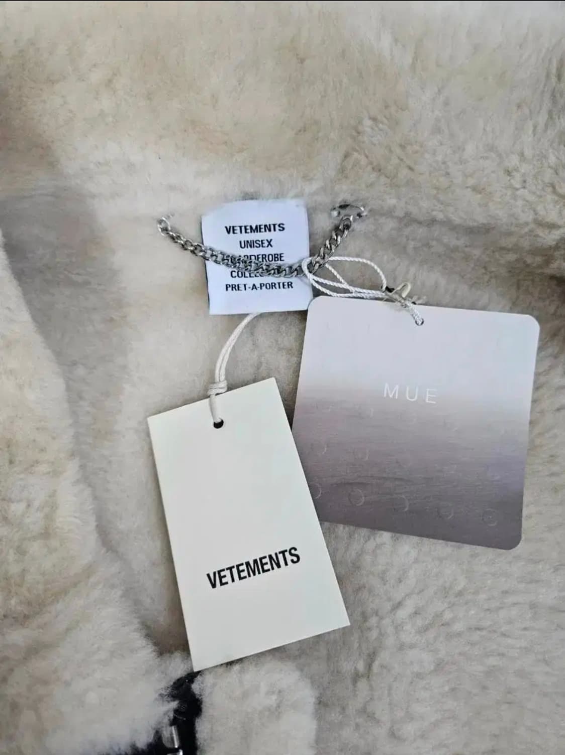 베트멍 시어링 무톤자켓 L 상품이미지4