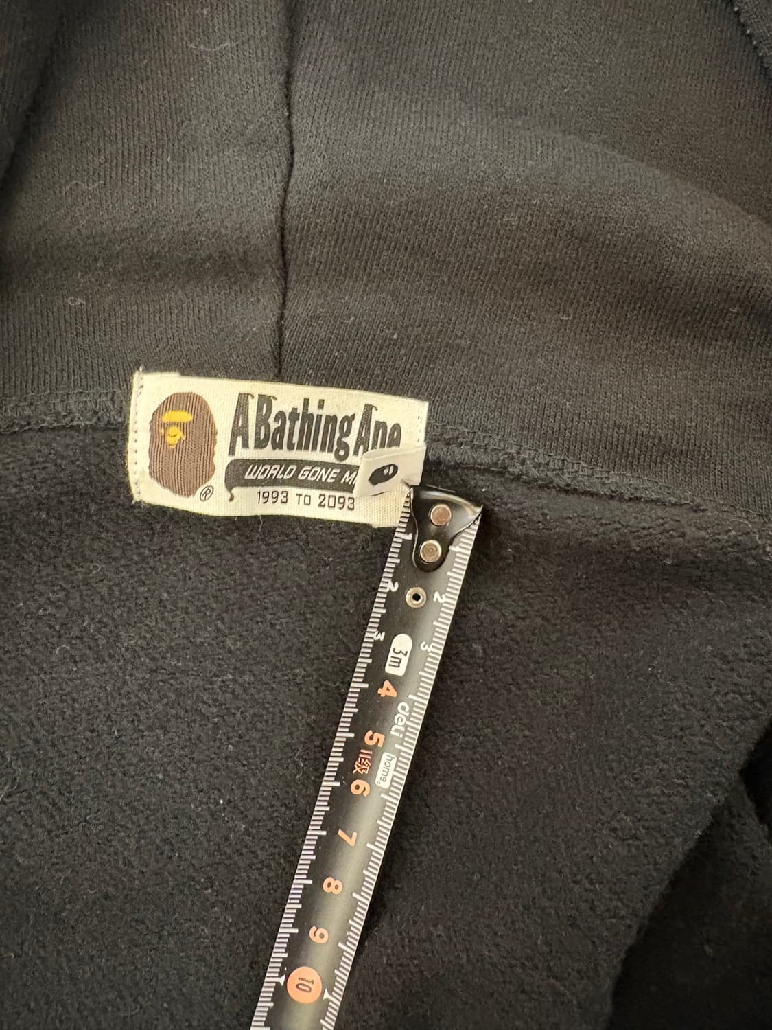 베이프 샤크 풀집 후디 – 그린 카모 × 블랙 상품이미지4