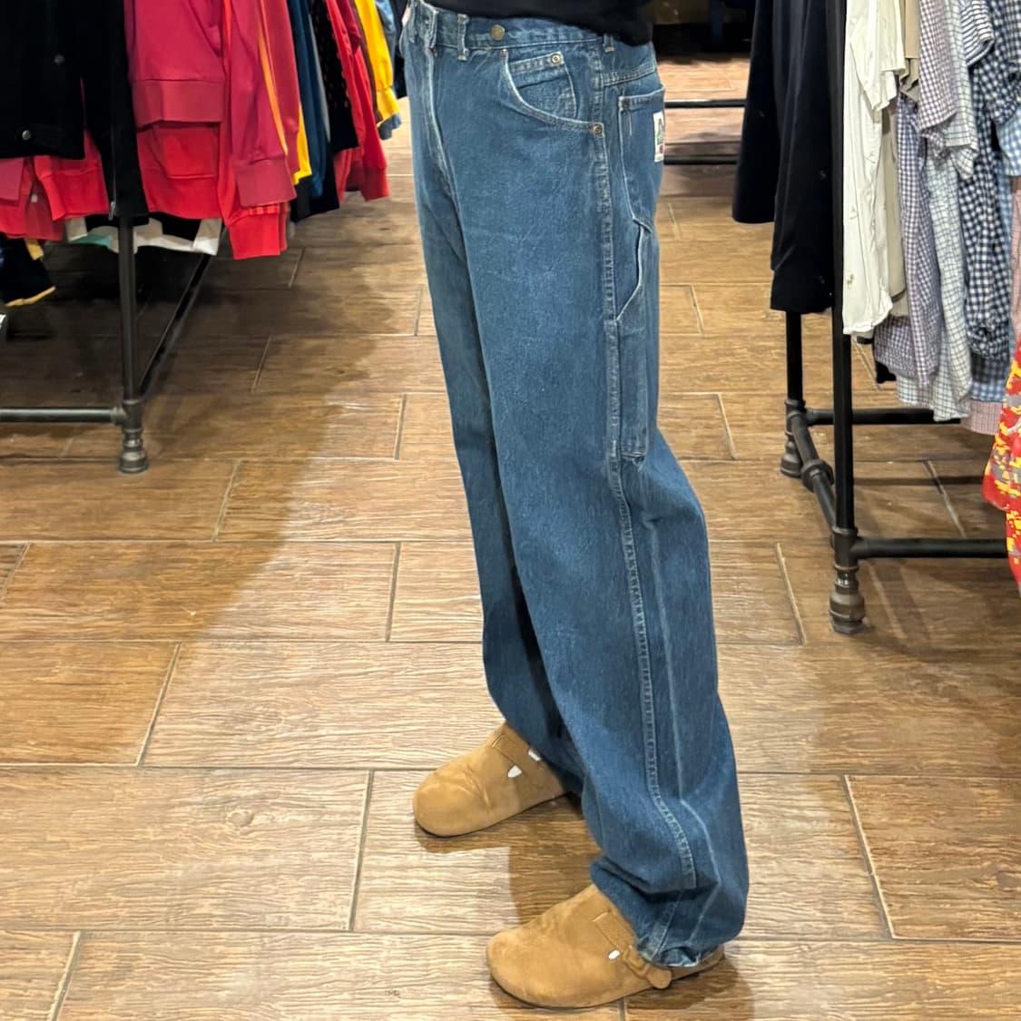 [HI] VTG 빈티지 워크 팬츠 진청 상품이미지3