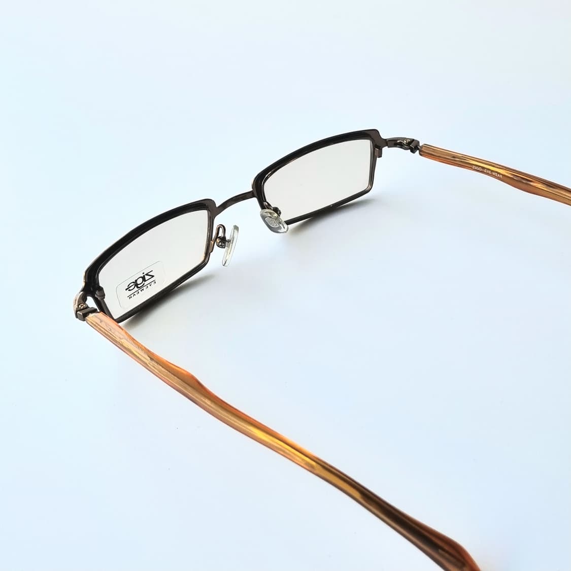 데드스탁 긱시크 미니멀 사각 안경테 583 상품이미지4