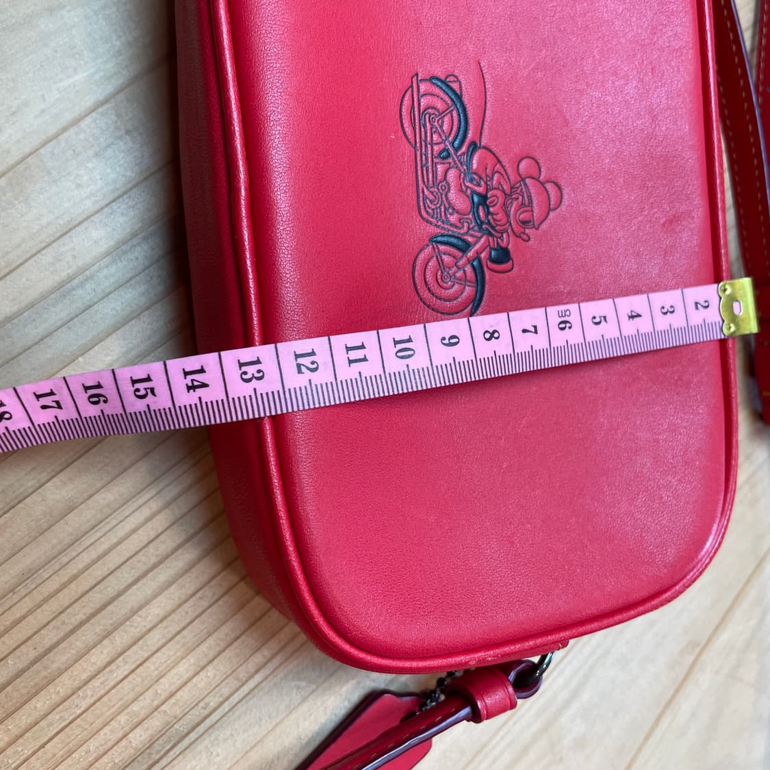 Coach x disney 미니백 상품이미지8