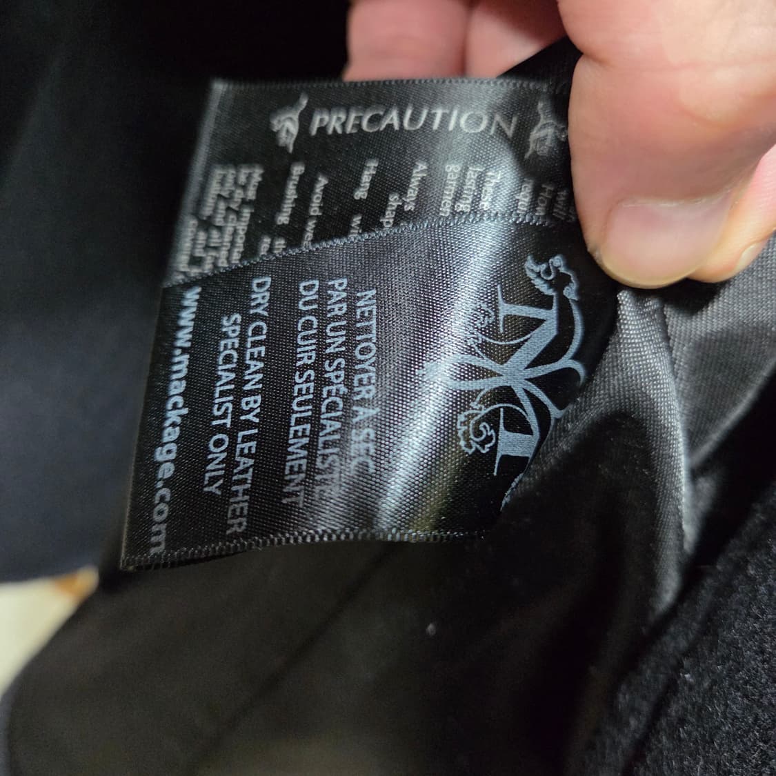 맥케이지 나폴레옹 코트 상품이미지9