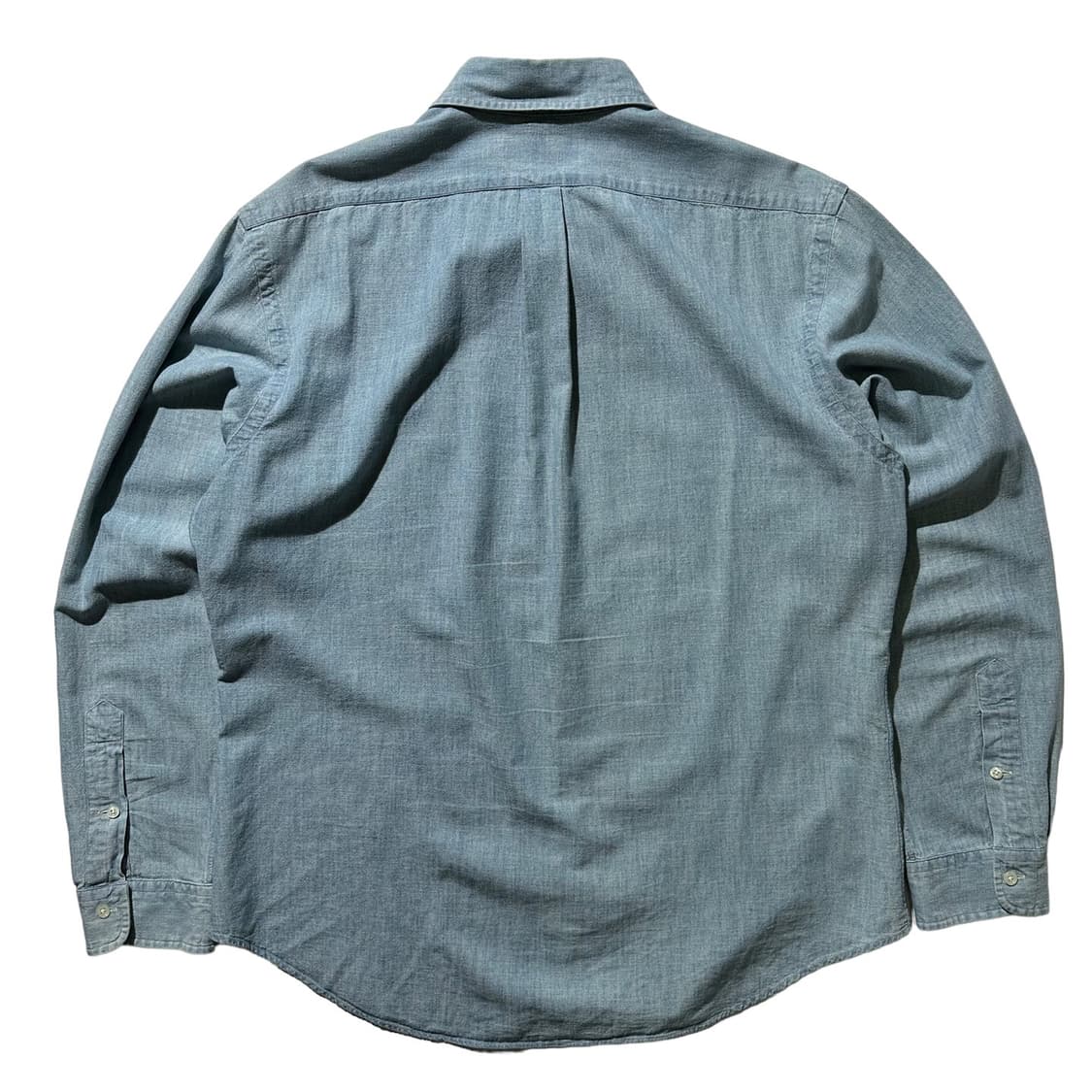 폴로 랄프로렌 데님 샴브레이 셔츠 상품이미지2