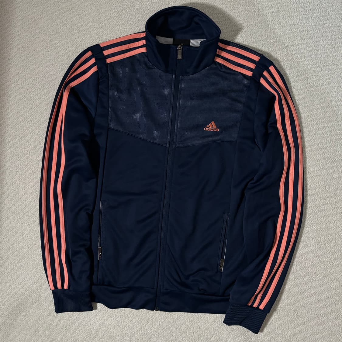 아디다스 남핑 삼각 로고 져지 상품이미지3