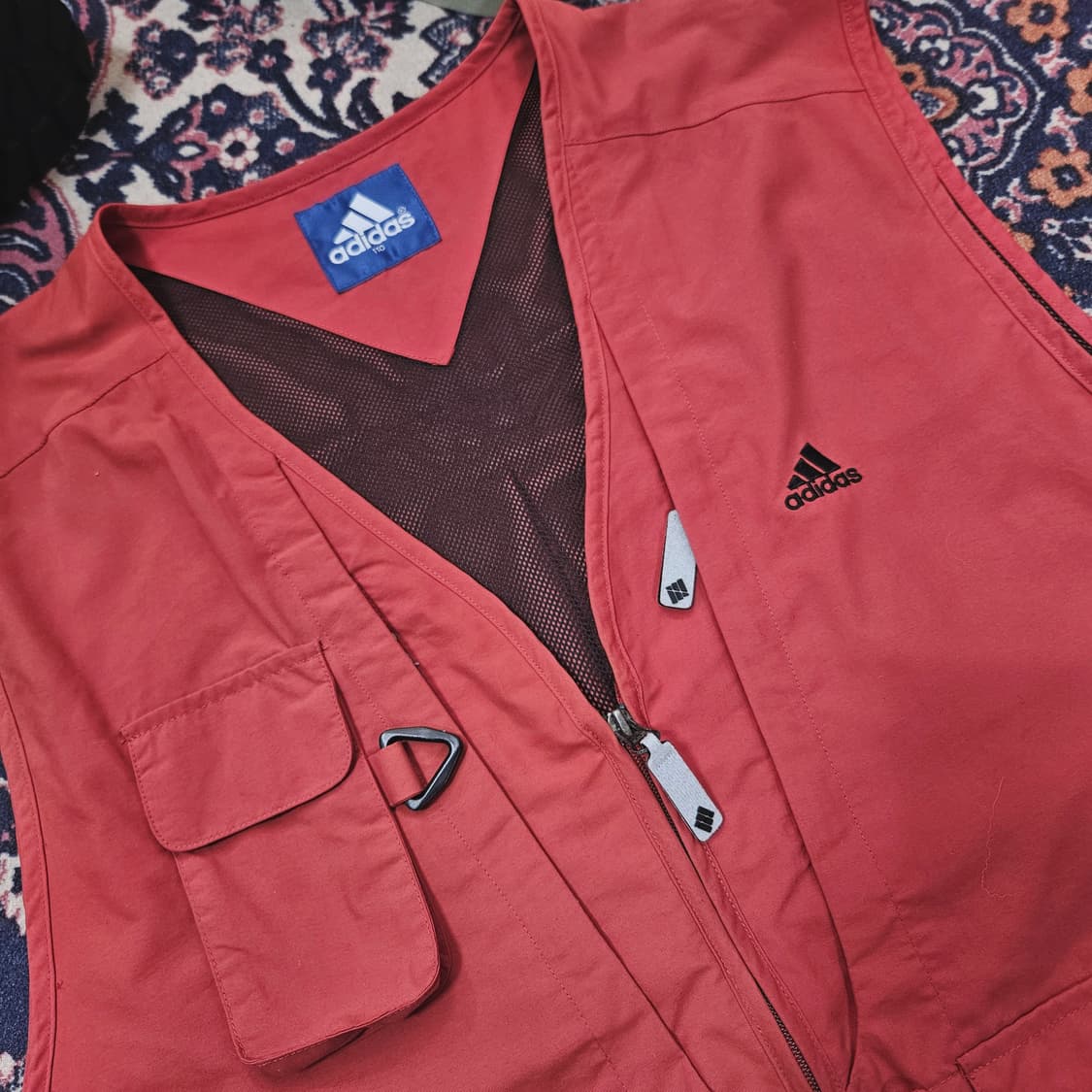 아디다스(Adidas) 유틸리티 포켓 워크웨어 베스트 3XL 상품이미지3