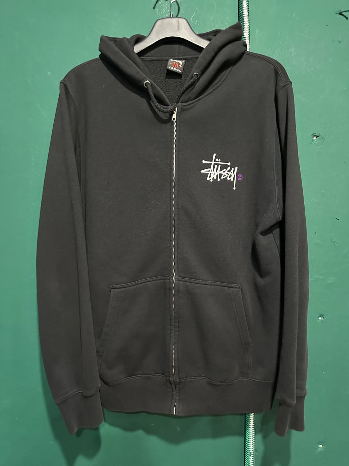 올드스투시 후드집업 M 상품이미지1