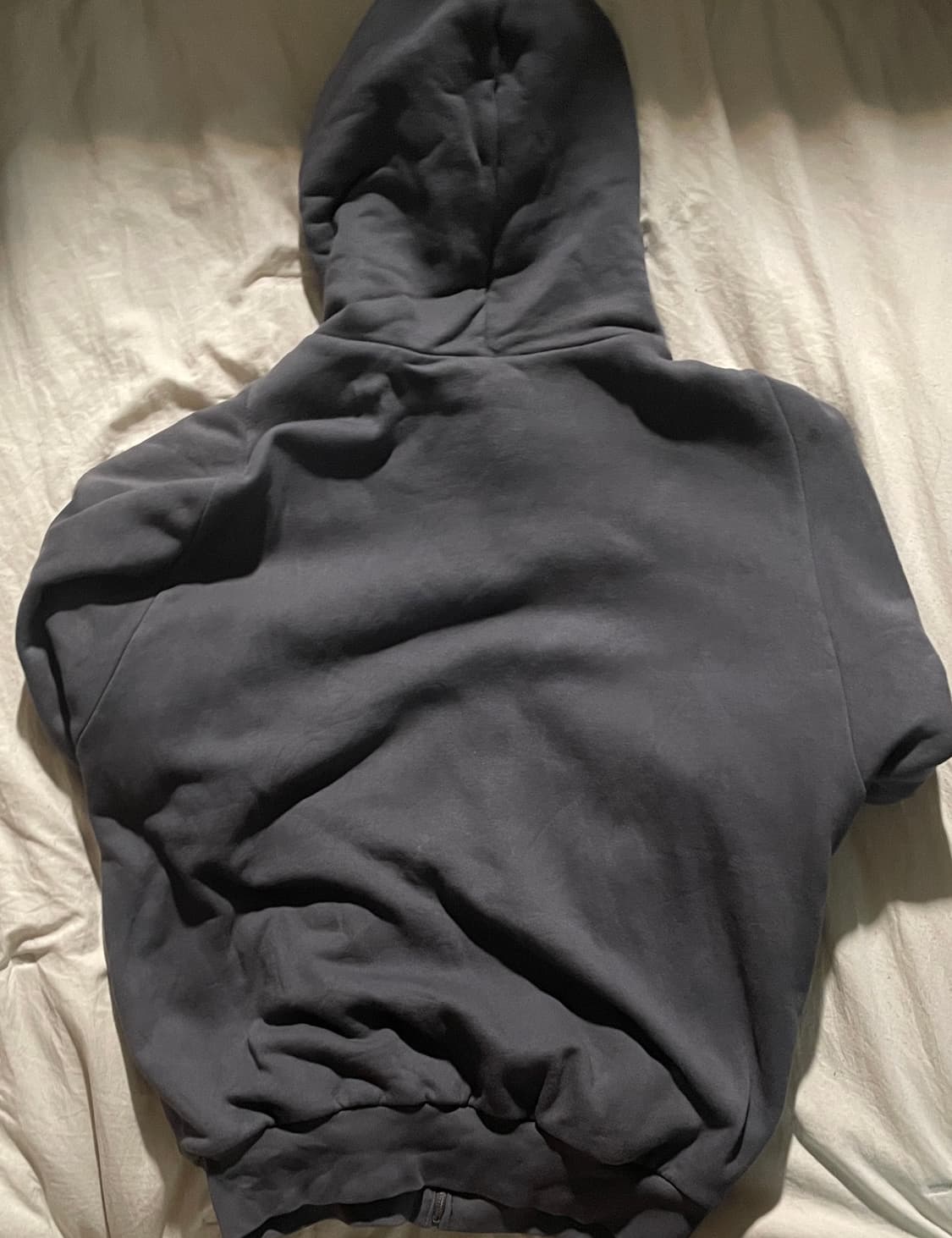 이지 YZY 집업 후드 다크그레이s 상품이미지2