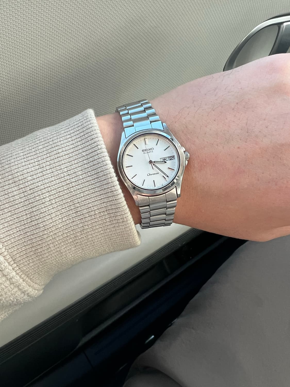 세이코 Chronos 80's vintage 8123-6310 상품이미지5