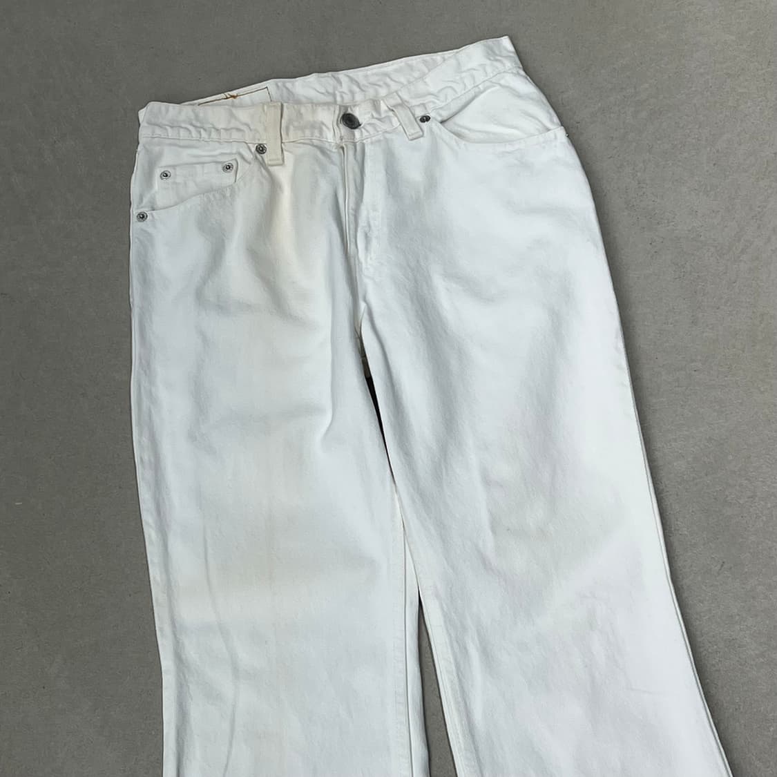 usa 리바이스 517 화이트 데님 s09211 상품이미지3