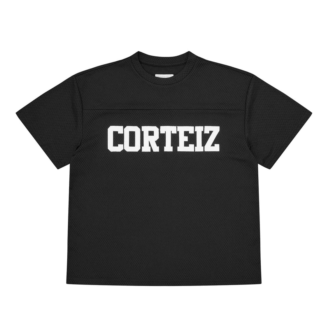 코르테이즈 corteiz state 메쉬 져지 블랙 상품이미지5