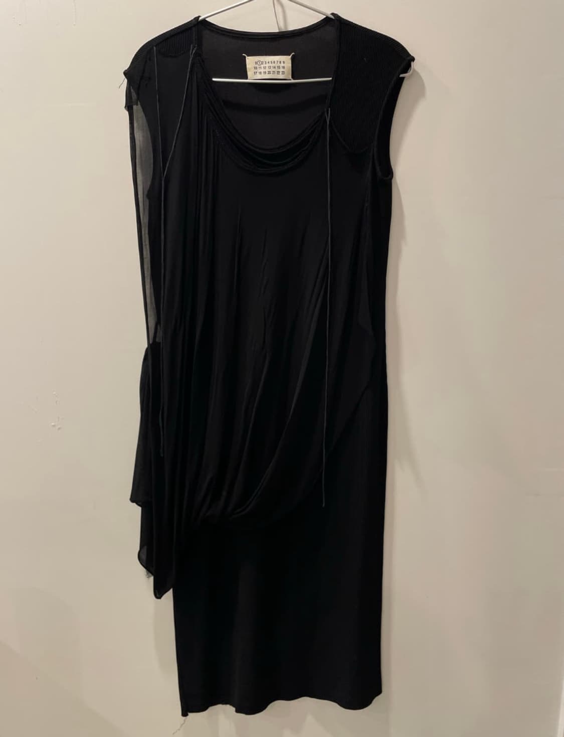 마르지엘라 블랙 원피스 S판매 상품이미지1