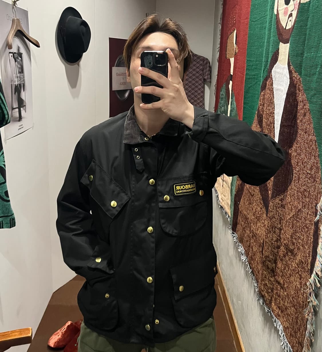 Barbour international jacket 상품이미지1