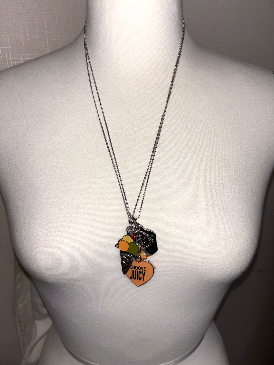 Juicy Couture vintage necklace 상품이미지2