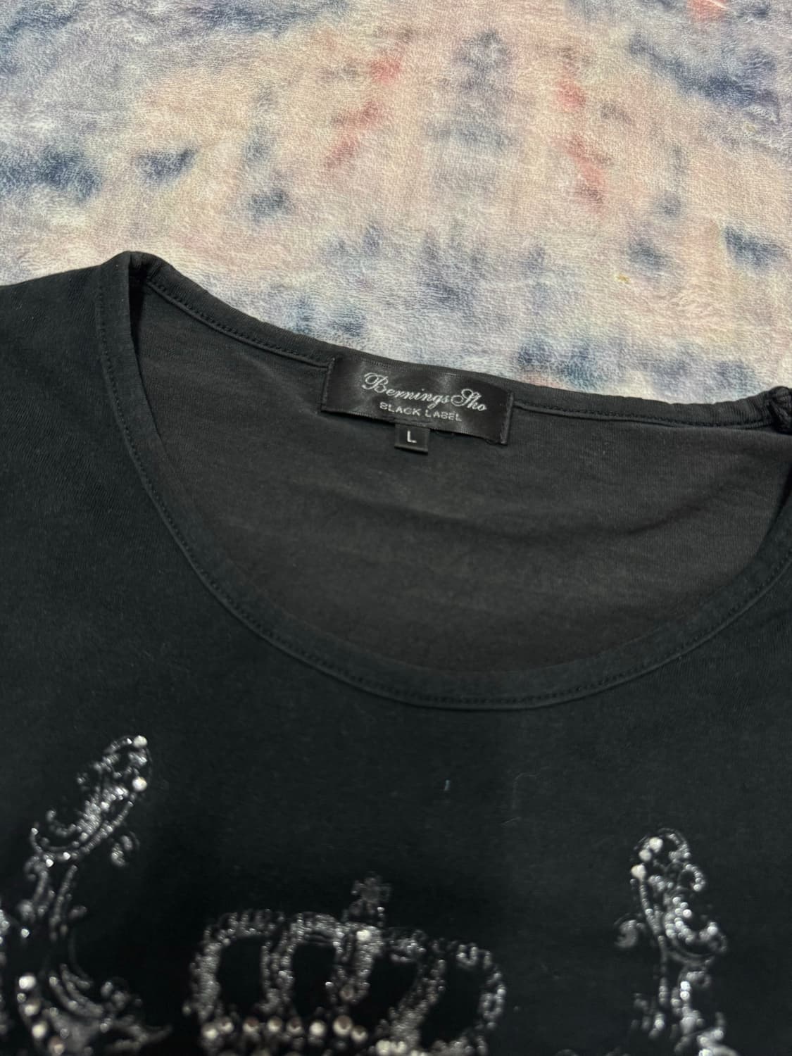 Bernings sho 00s bizz glitter cut sew 상품이미지8