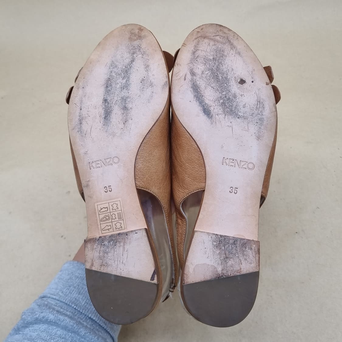 겐조 플라워 여성 슬랭백 35  220 상품이미지3