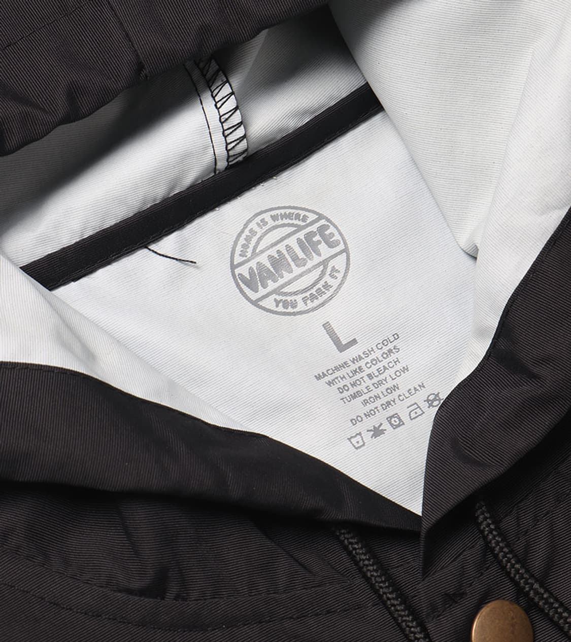 VAN LIFE - HOODED COACH JACKET 상품이미지6