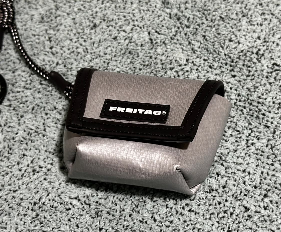 (NEW)새상품 프라이탁 미니 메신저 키링(에어팟 파우치키링) 상품이미지10