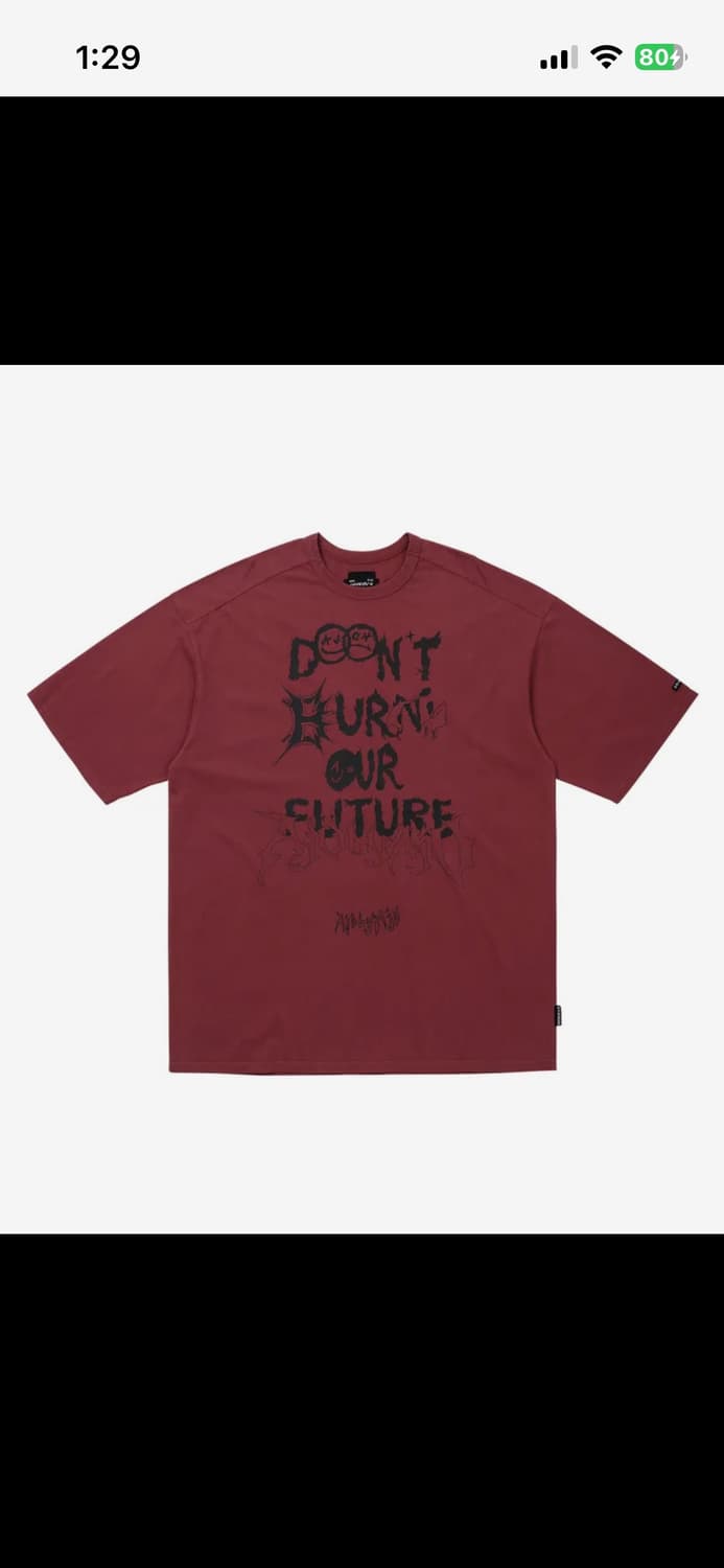 아조바이아조 DBOF Collage T-Shirt 상품이미지1