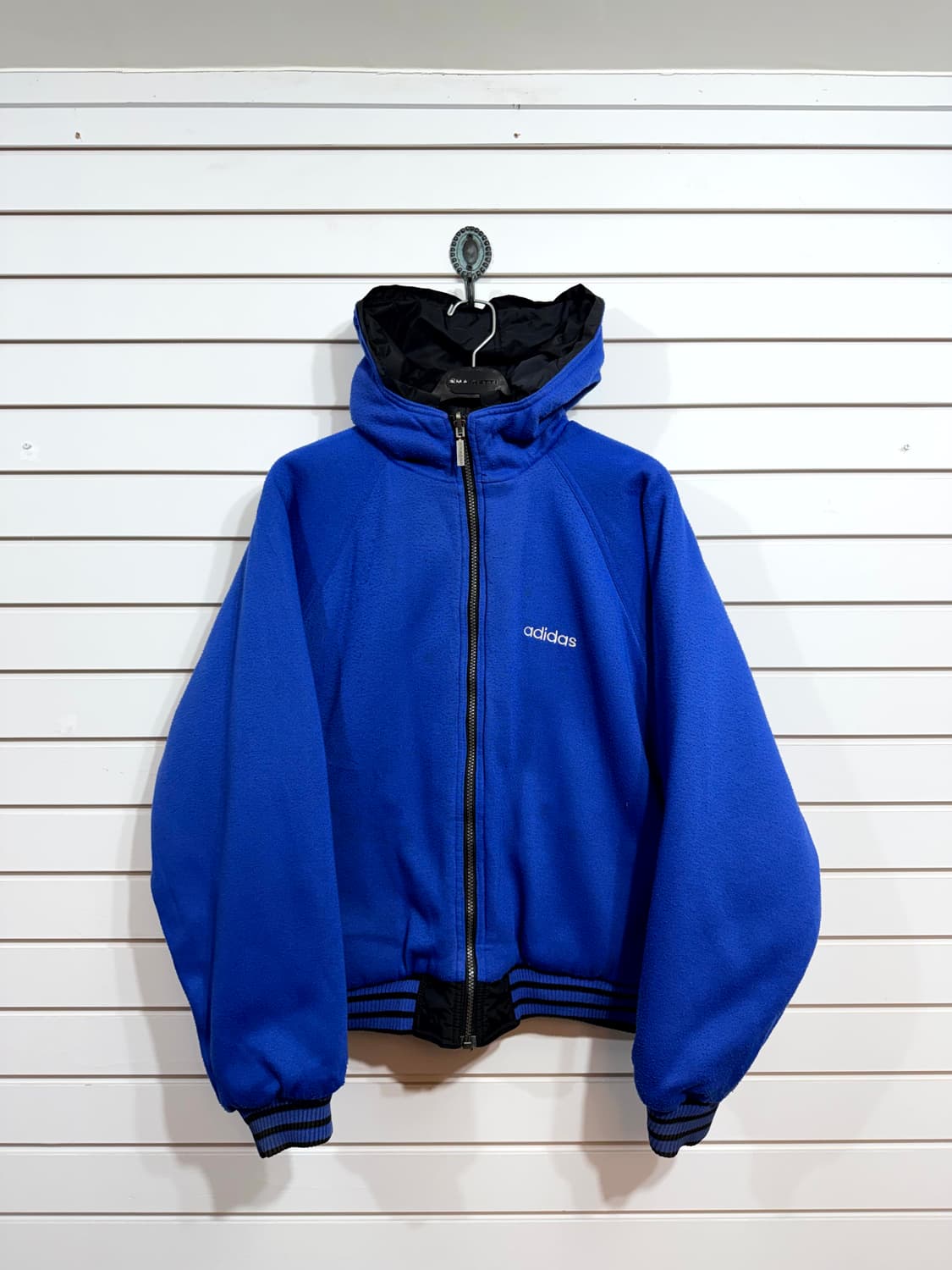 90's adidas 양면 점퍼 상품이미지3