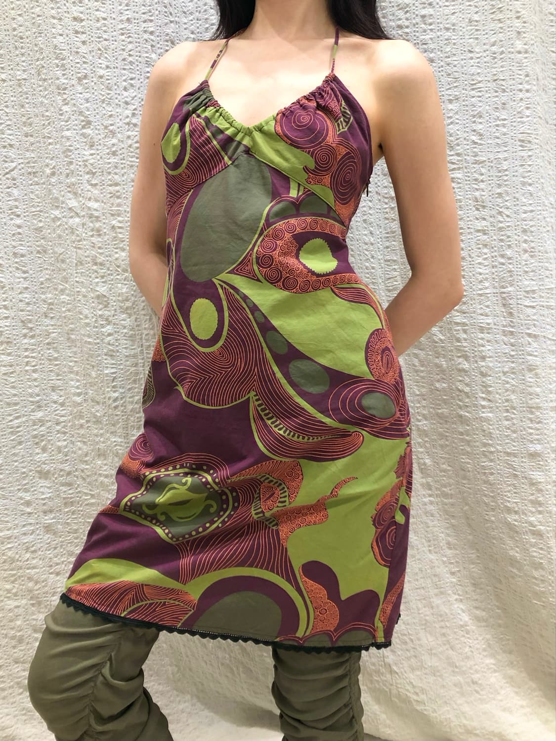 summer bohemian halter ops 상품이미지4