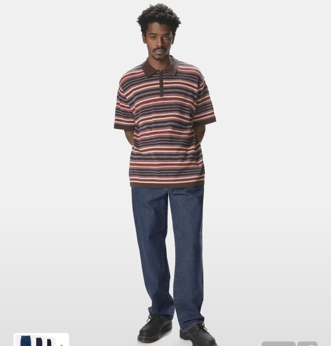 [S] 디스이즈네버댓 레귤러진 중청 상품이미지2