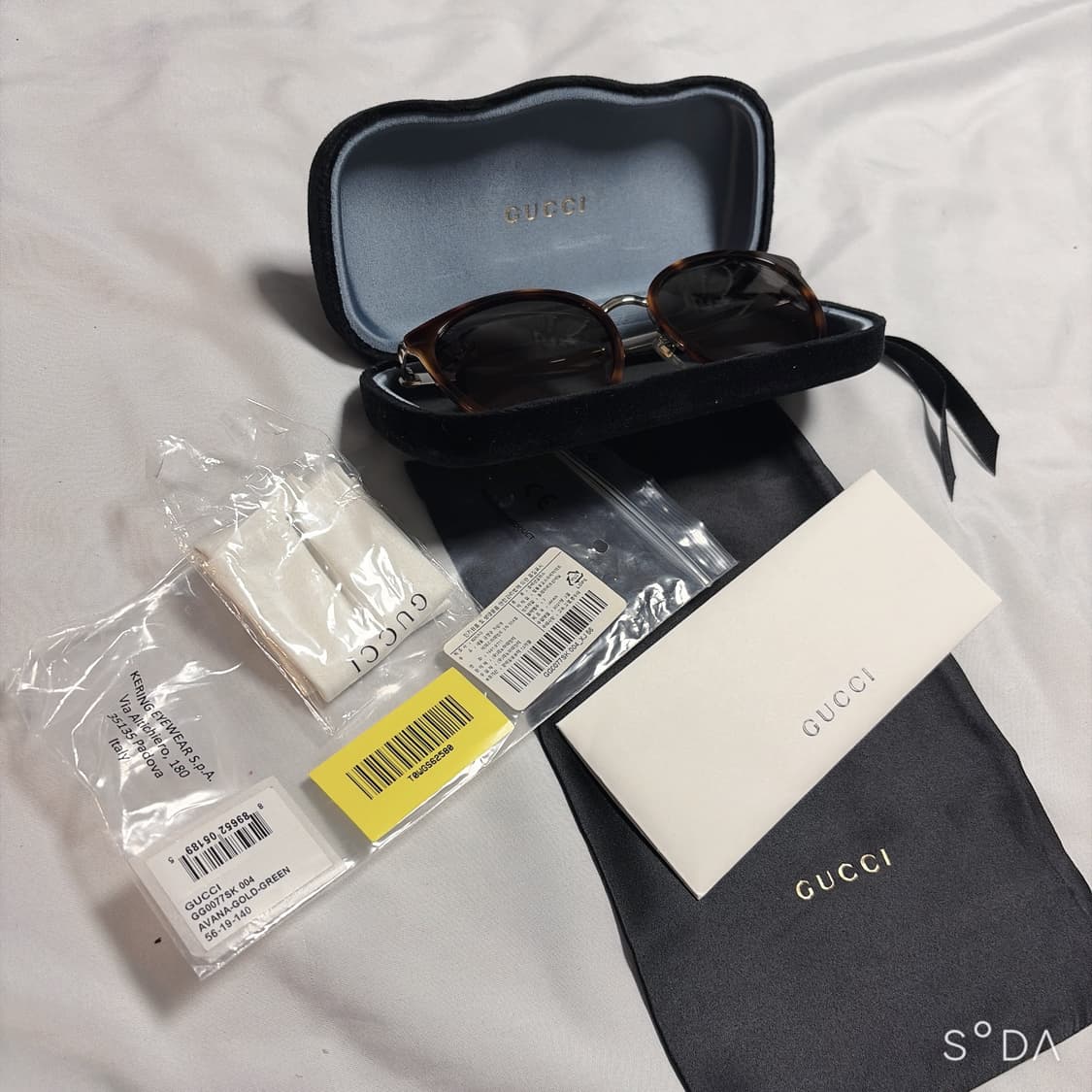 구찌 뿔테 선글라스 상품이미지10