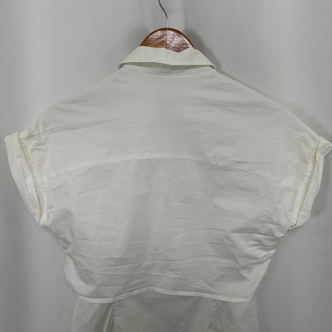   라코스테 여자 셔츠 면원피스 화이트 90(34) 상품이미지9