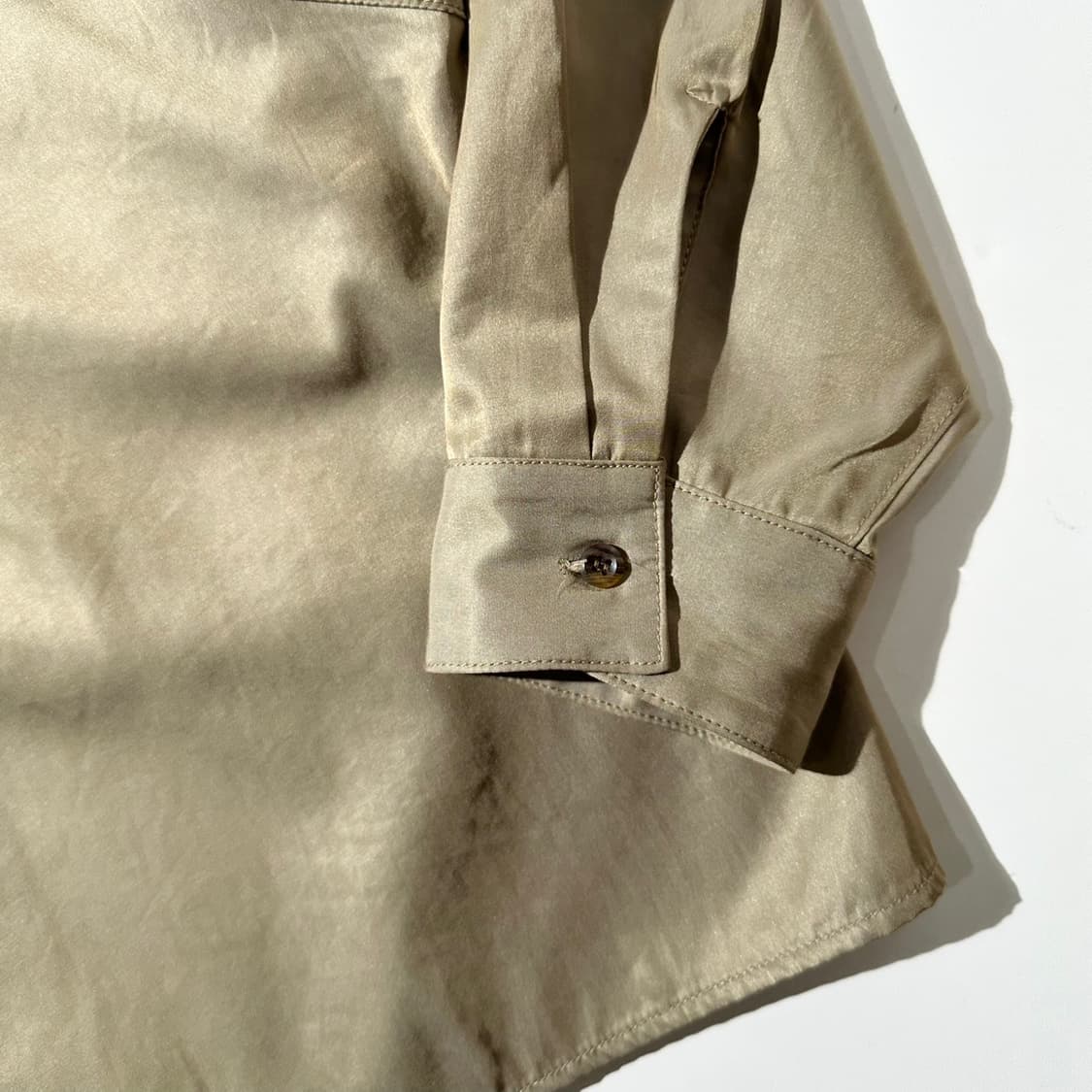 (매장판) JieDa 지에다 트렌치 셔츠 상품이미지7