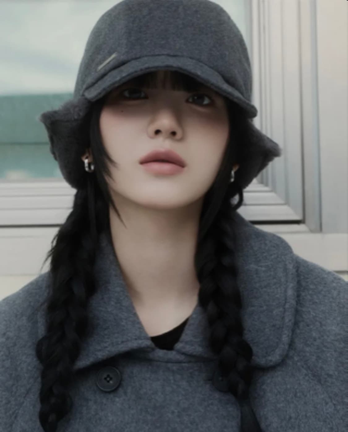 [새상품] 미세키서울 뉴스보이캡 차콜 상품이미지1