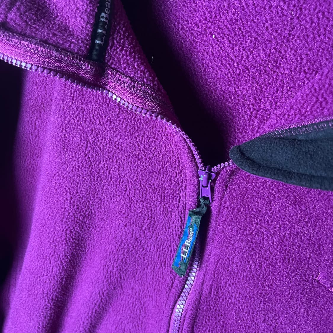 [LL Bean] 엘엘빈 집업 플리스 자켓 상품이미지4