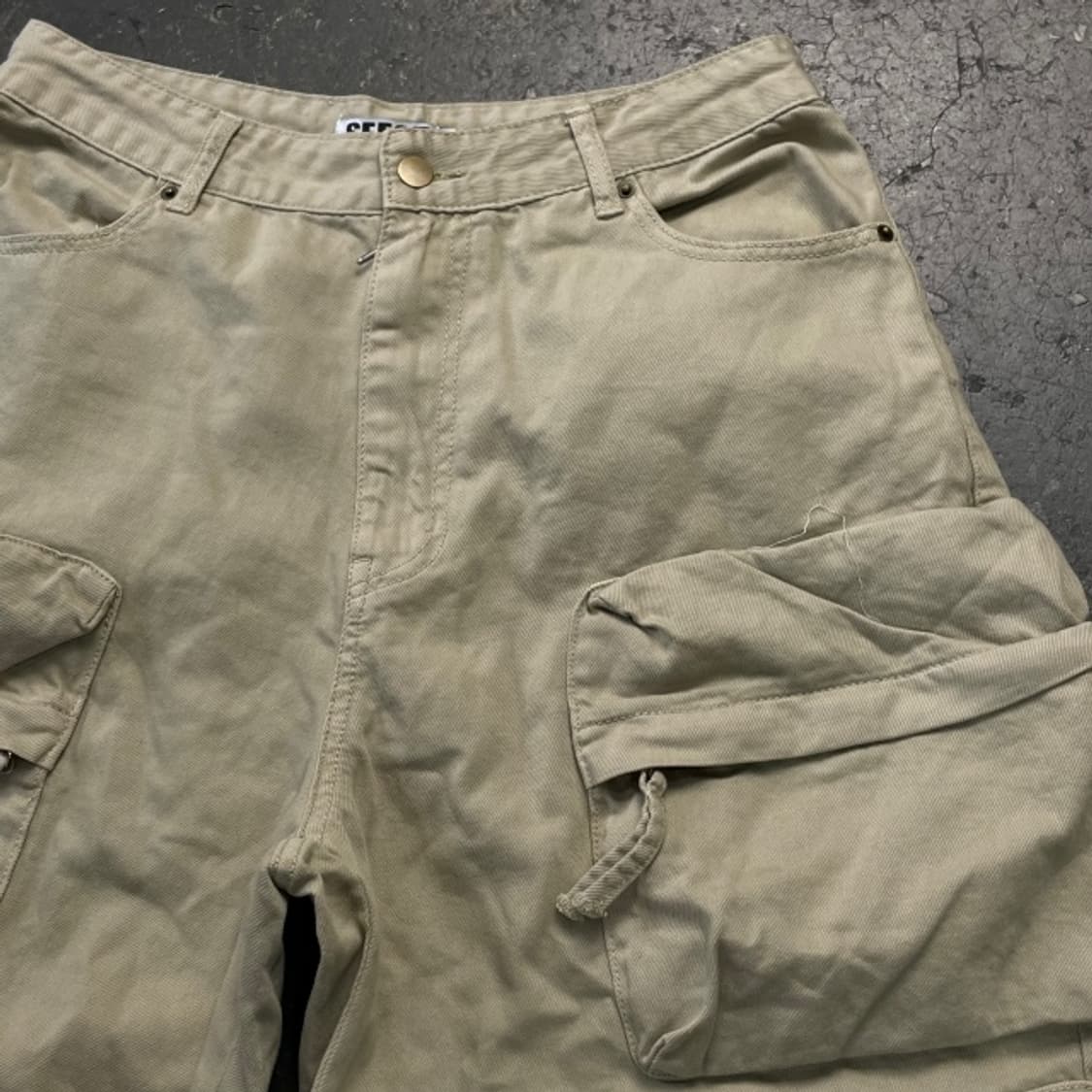 3사이즈 SEEOT 멀티 카고팬츠 상품이미지2