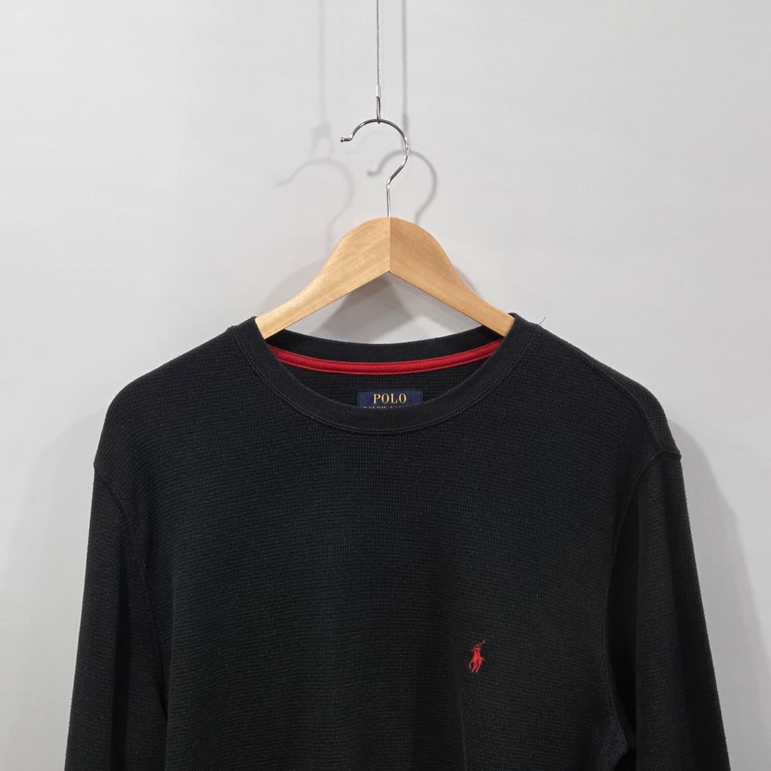 폴로랄프로렌 와플 롱슬리브 L  상품이미지2