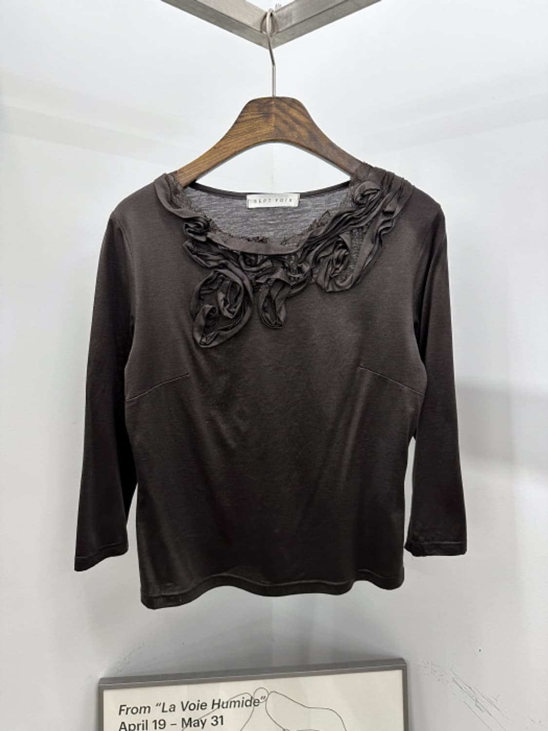 SAPT FOIS_ silk blend (M) 상품이미지1