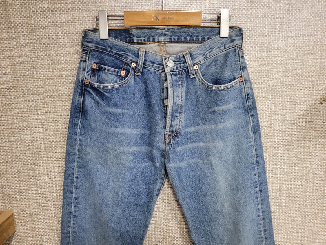 29인치 리바이스 501 빈티지 청바지 아메카지  상품이미지2