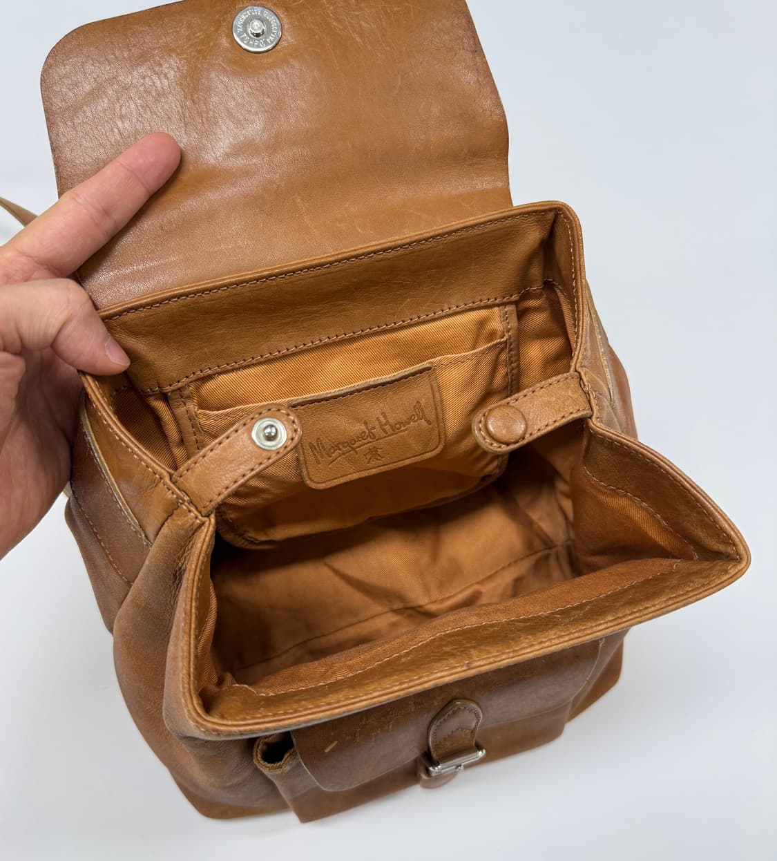 Margaret Howell leather rucksack 상품이미지8