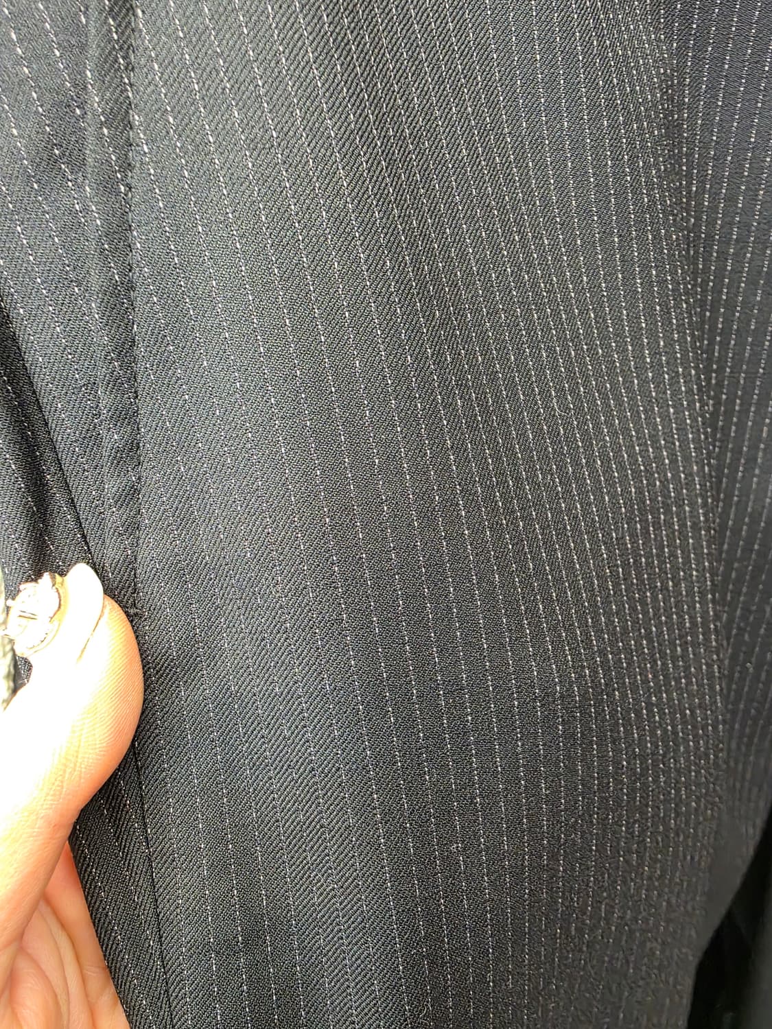 새상품)지오송지오 슬렌더 핏 정장 셋업 95 상품이미지9