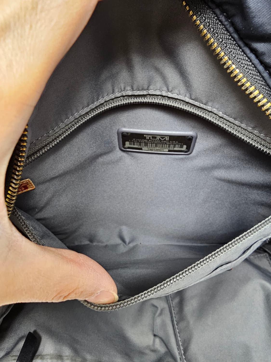 정품 투미 TUMI 알파브라보 네이비 백팩 상품이미지9