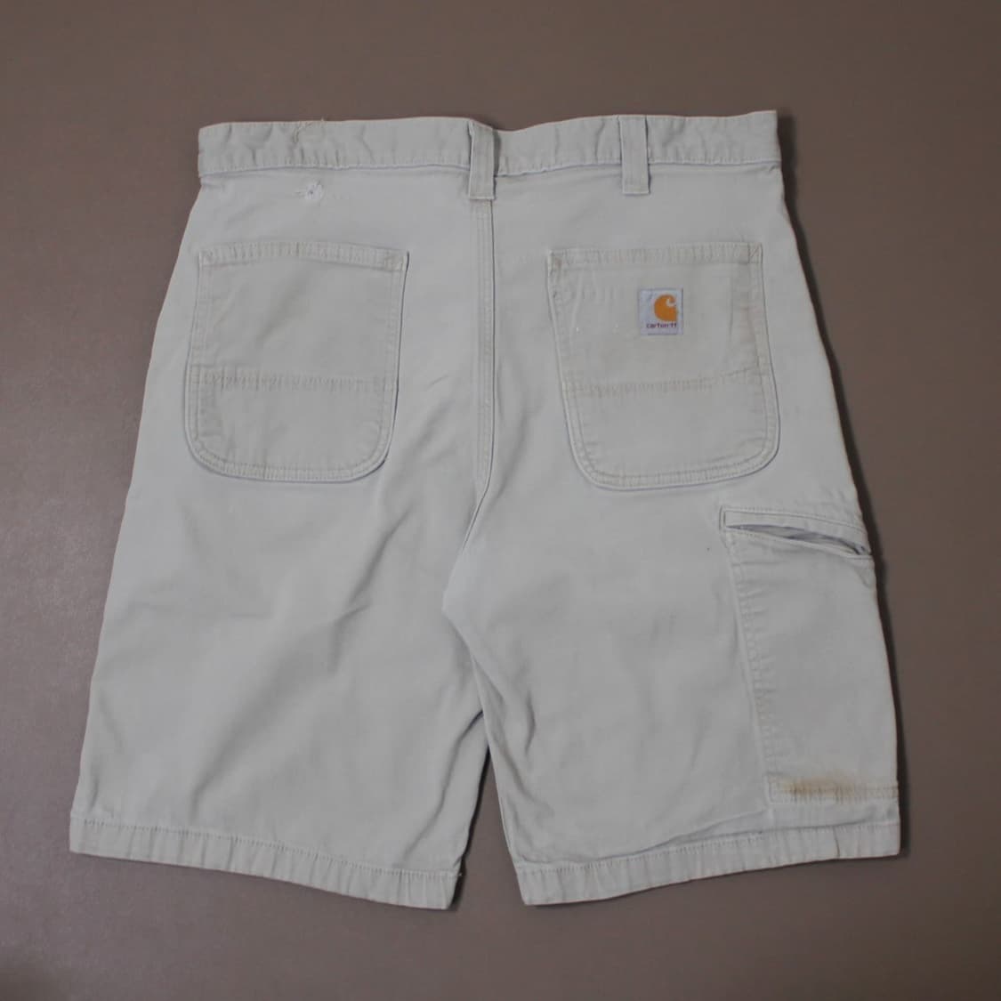 Carhartt 칼하트 아이보리 팬츠  상품이미지1
