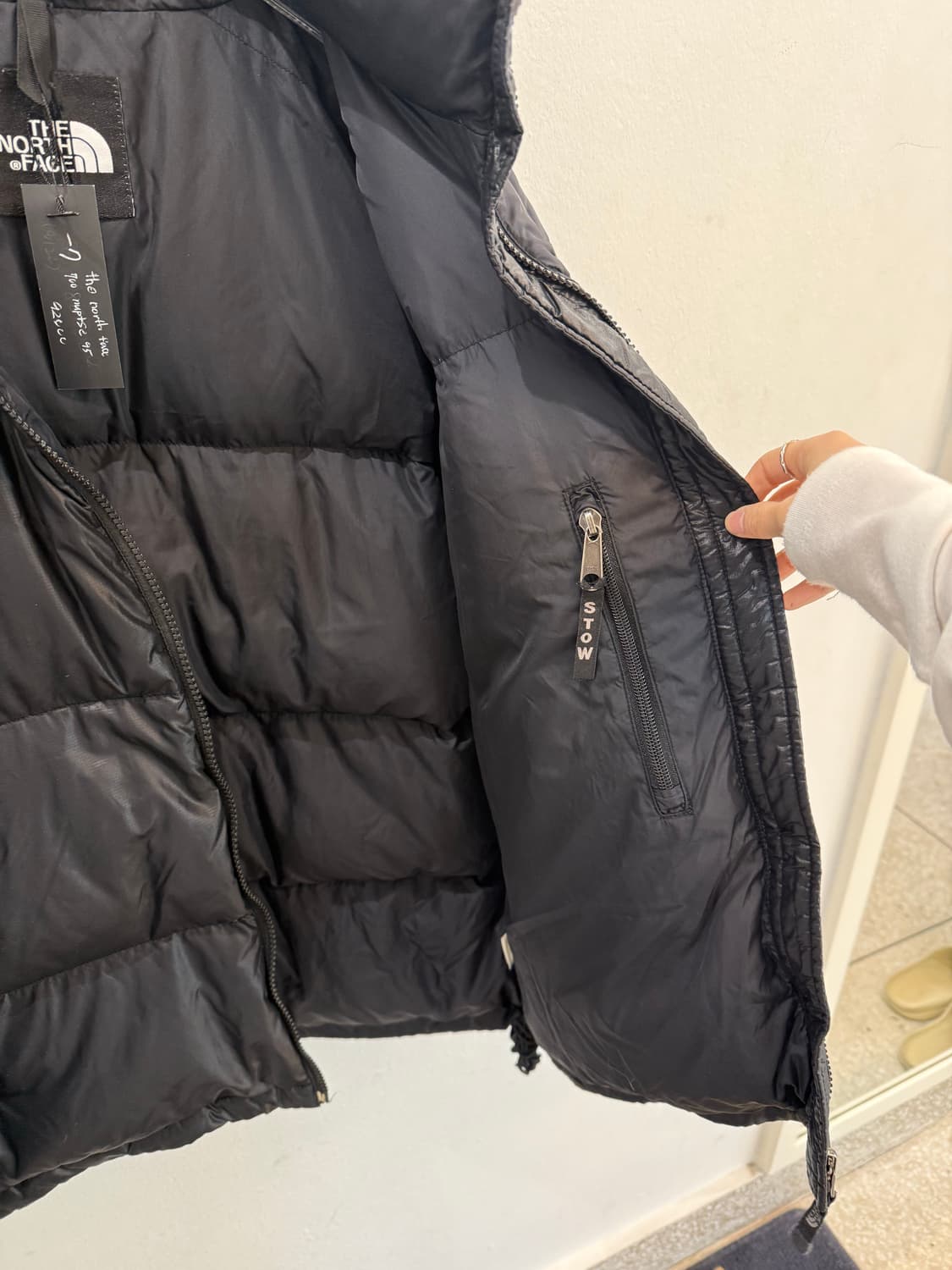 The North Face 700 nuptse 95   상품이미지6