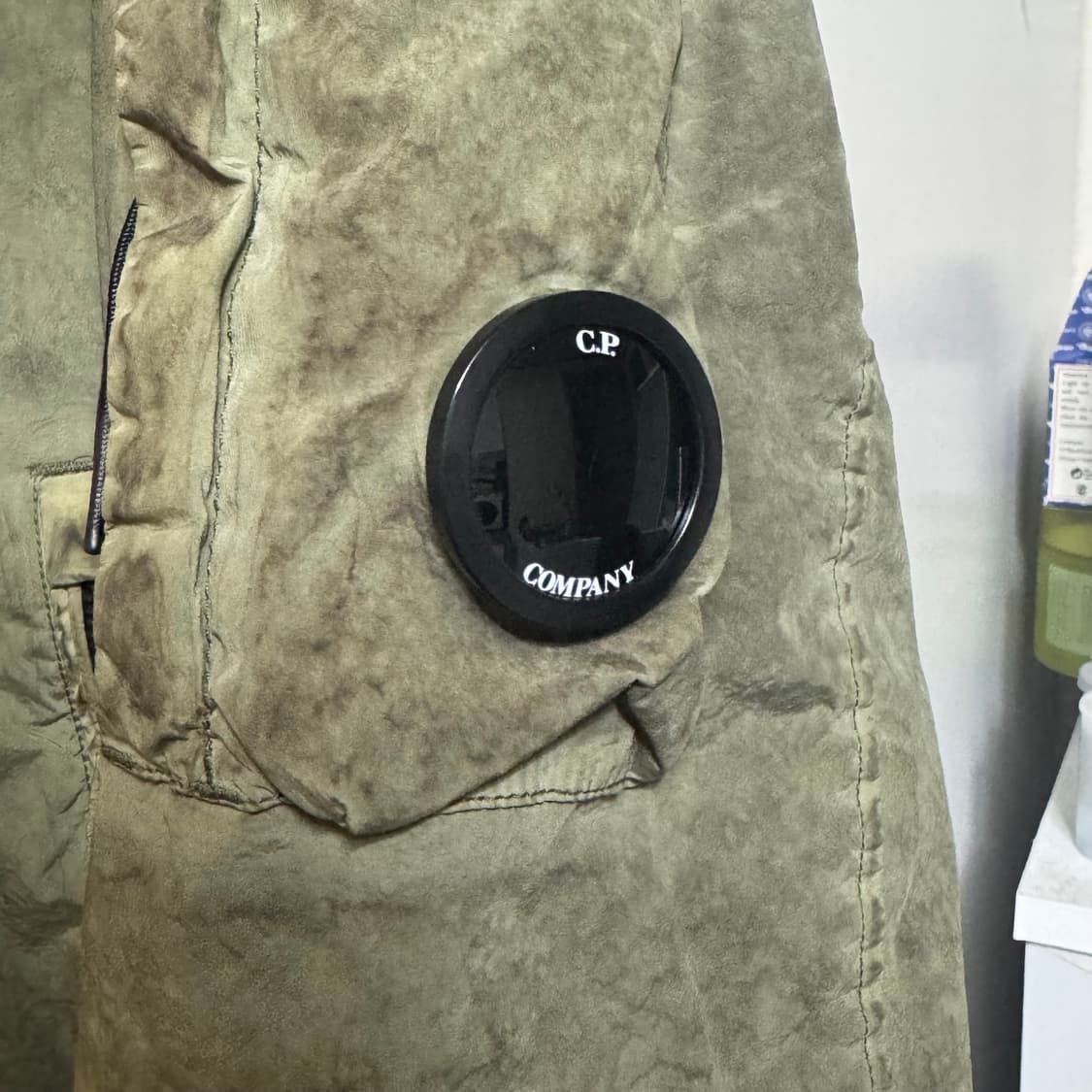 CP컴퍼니 18FW 봄버 패딩자켓 상품이미지3