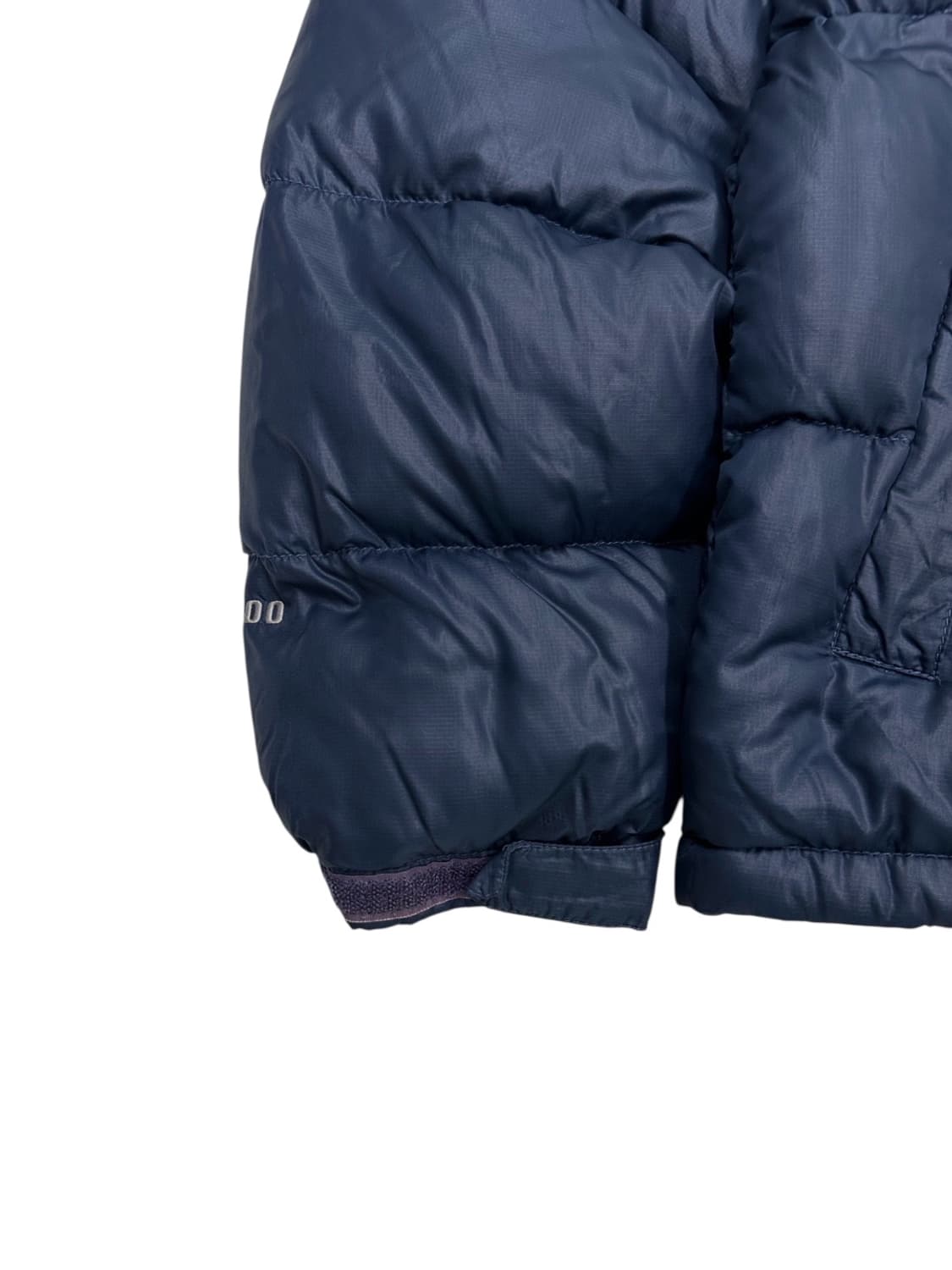 노스페이스 눕시 700 구스다운 패딩 블랙&네이비 (XS) 상품이미지5
